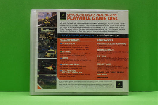 Official Xbox Magazine Demo 09 - Xbox Original - Pre-Owned