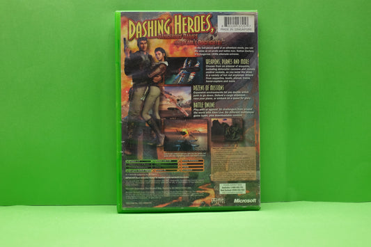 Crimson Skies High Road To Revenge *No Manual* - Xbox Original - Pre-Owned