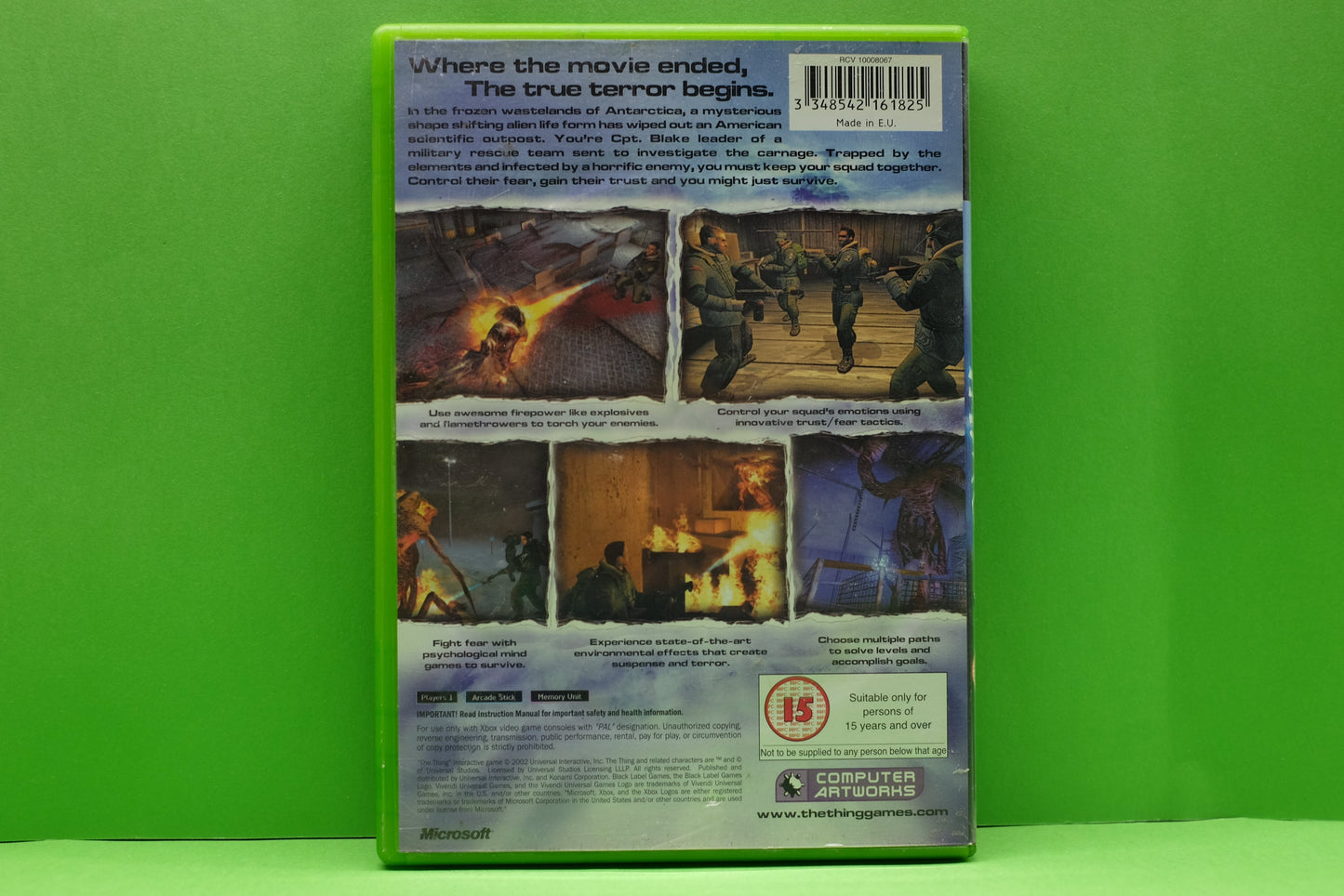The Thing - Xbox Original - Pre-Owned
