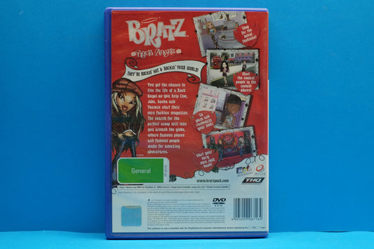 Bratz Rock Angelz - Playstation 2 - Pre-Owned