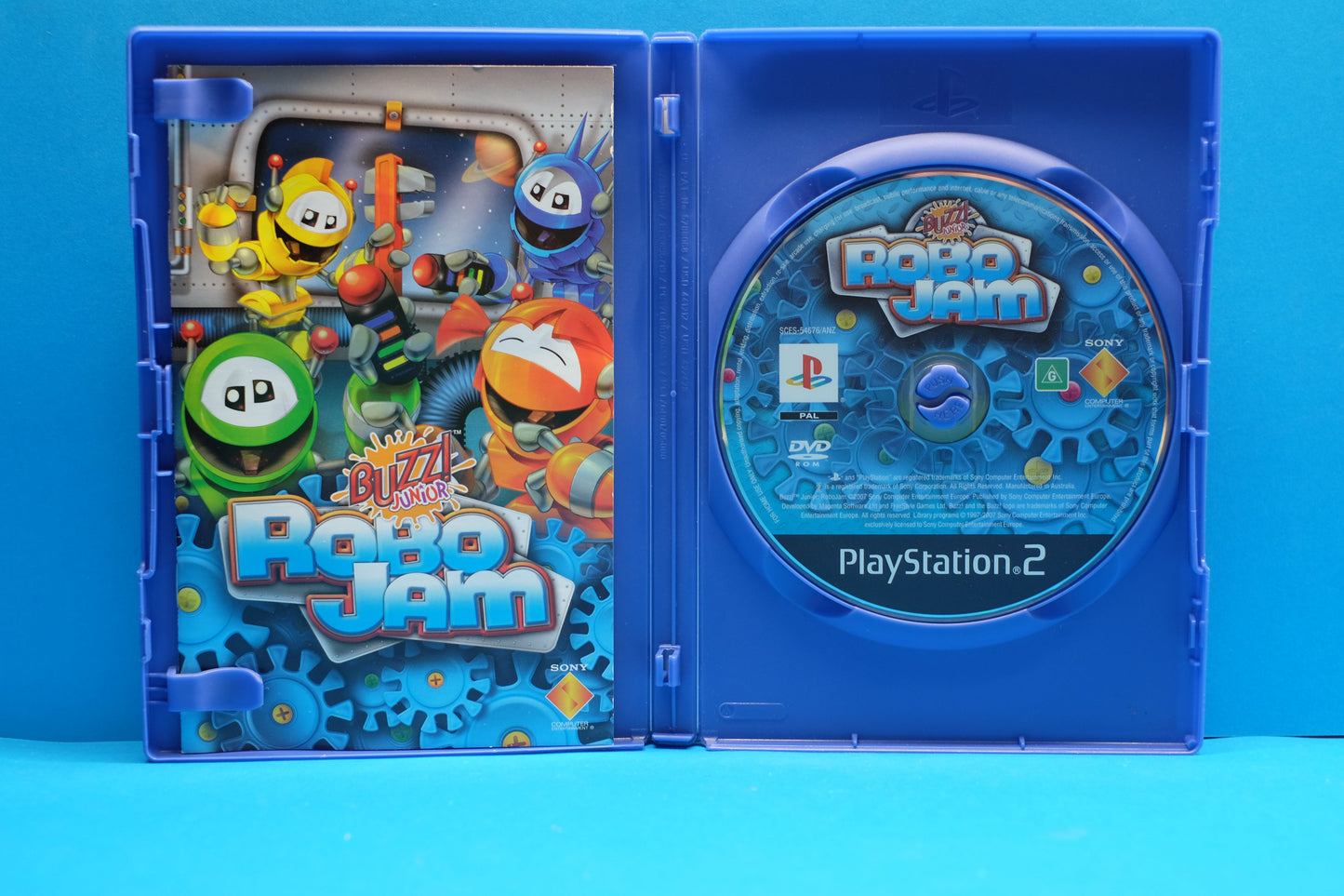 Buzz Junior Robo Jam - Playstation 2 - Pre-Owned