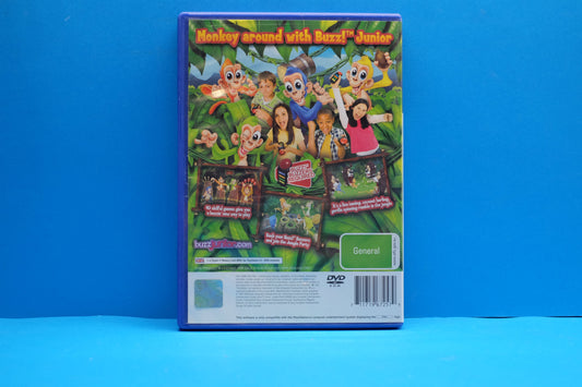 Buzz Junior Jungle Party - Playstation 2 - Pre-Owned