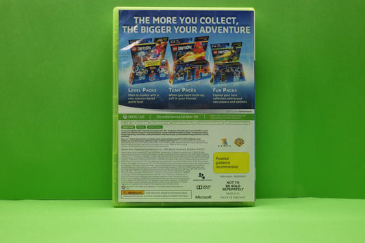 Lego Dimensions - Xbox 360 - Pre-Owned