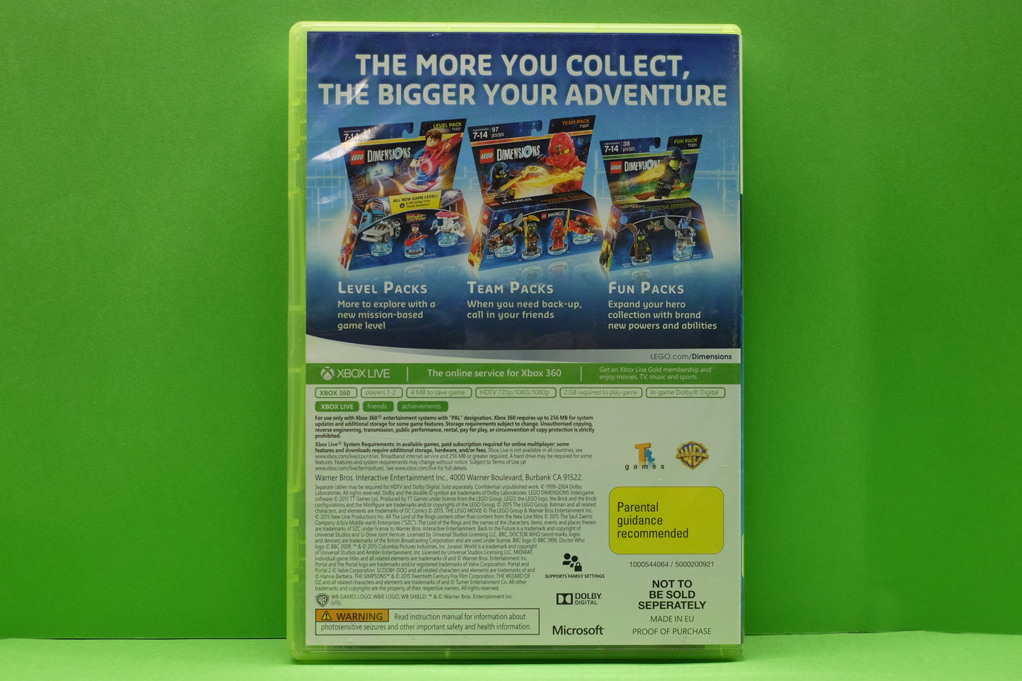 Lego Dimensions - Xbox 360 - Pre-Owned
