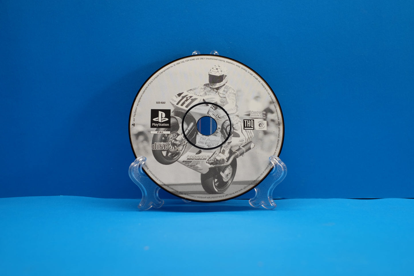 Castrol Honda Superbike Racing *Disc Only* - Playstation 1 - Pre-Owned