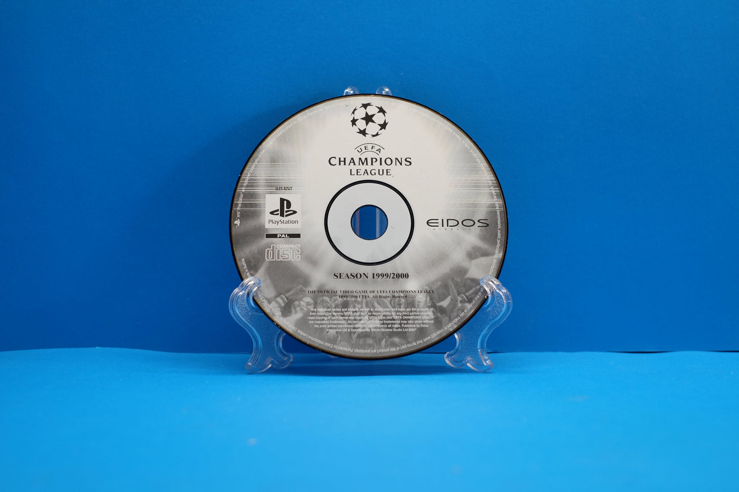UEFA Champions League Season 1999/2000 *Disc Only* - Playstation 1 - Pre-Owned