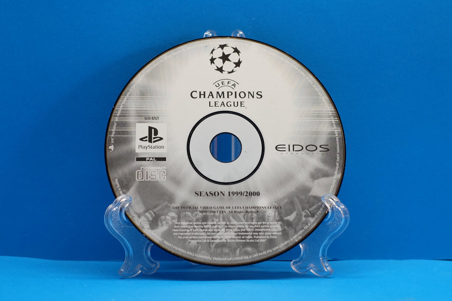UEFA Champions League Season 1999/2000 - Playstation 1 - Pre-Owned