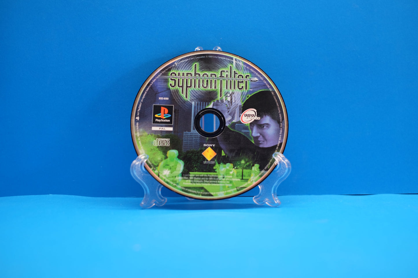 Syphon Filter *Disc Only* - Playstation 1 - Pre-Owned