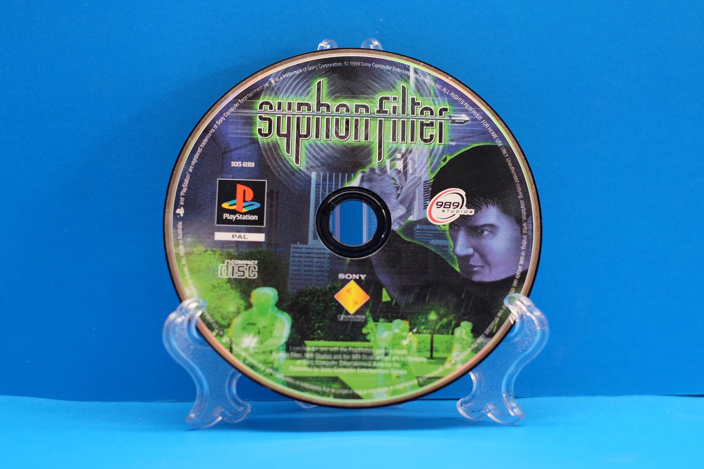 Syphon Filter - Playstation 1 - Pre-Owned