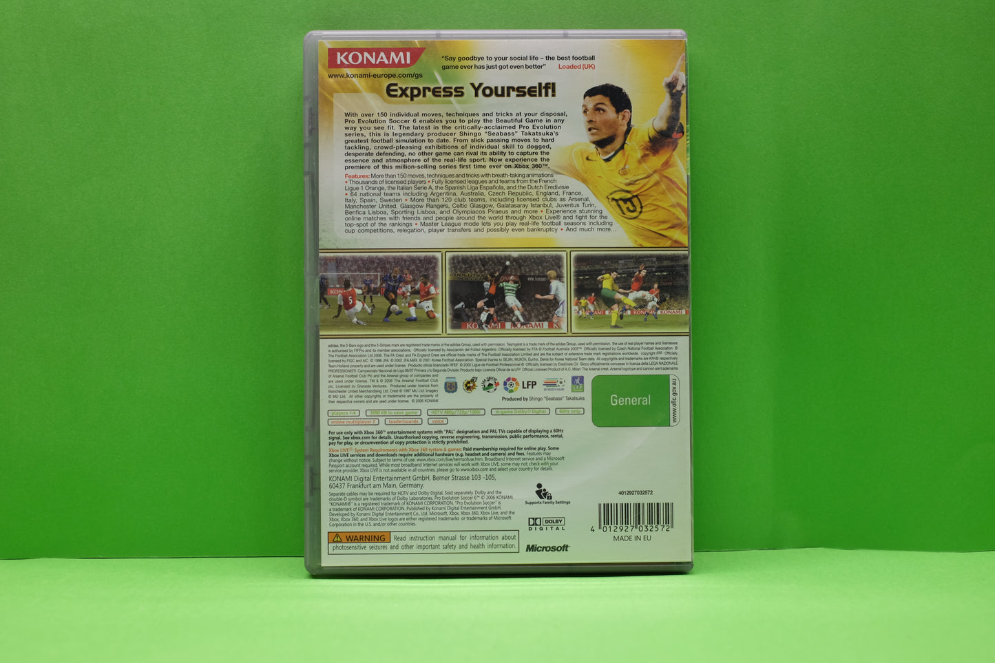 Pro Evolution Soccer 6 (Classics) - Xbox 360