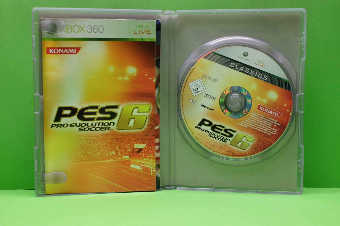 Pro Evolution Soccer 6 (Classics) - Xbox 360 - Pre-Owned