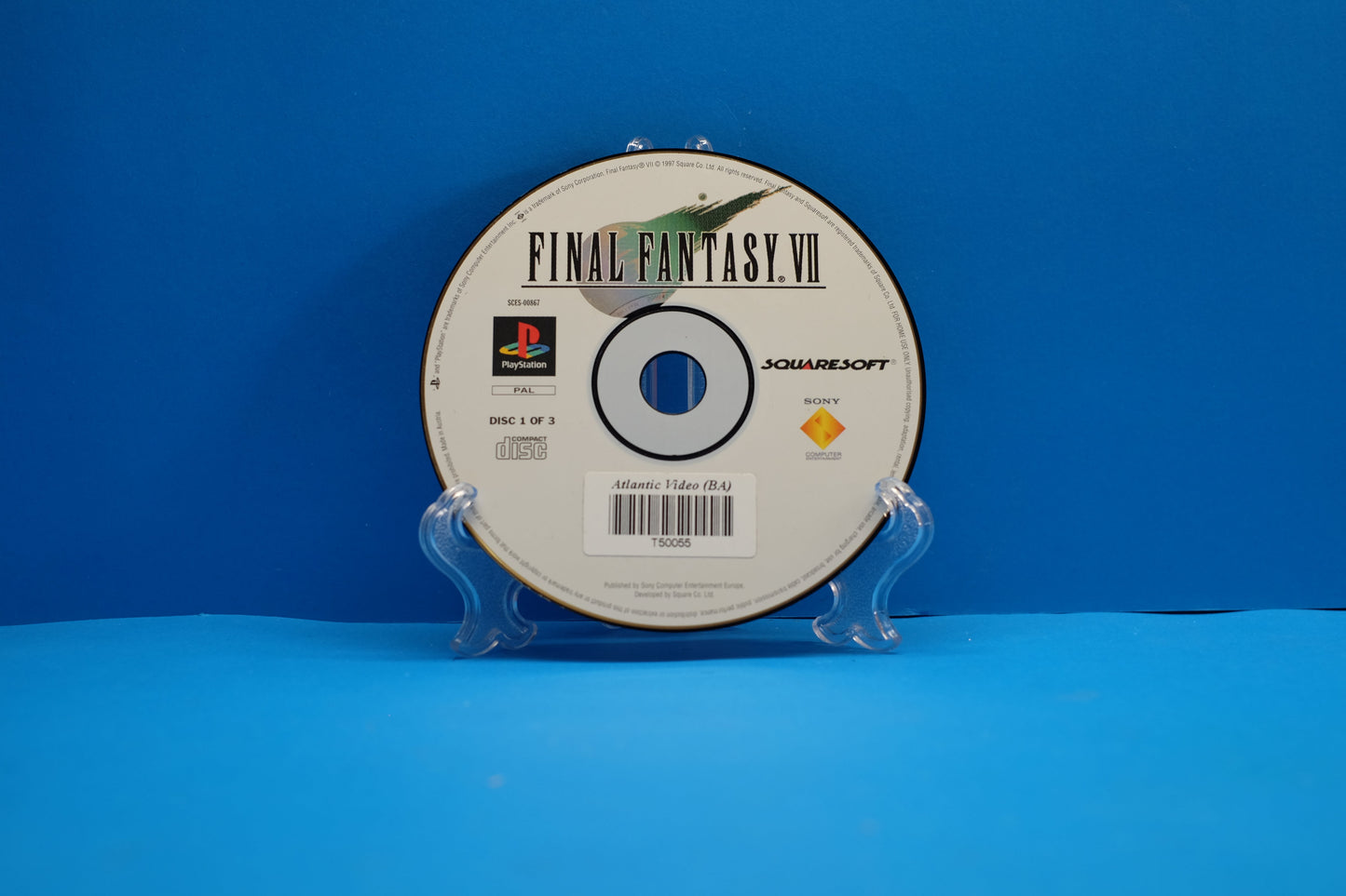 Final Fantasy VII (7) Disc 1 *Disc Only* - Playstation 1 - Pre-Owned