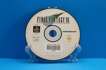 Final Fantasy VII (7) - Playstation 1 - Pre-Owned