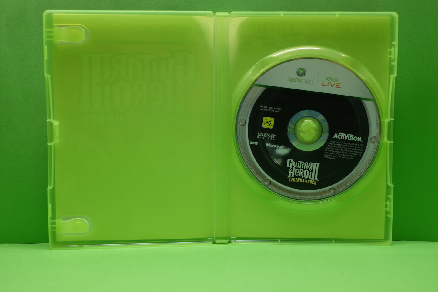 Guitar Hero World Tour *No Manual* - Xbox 360