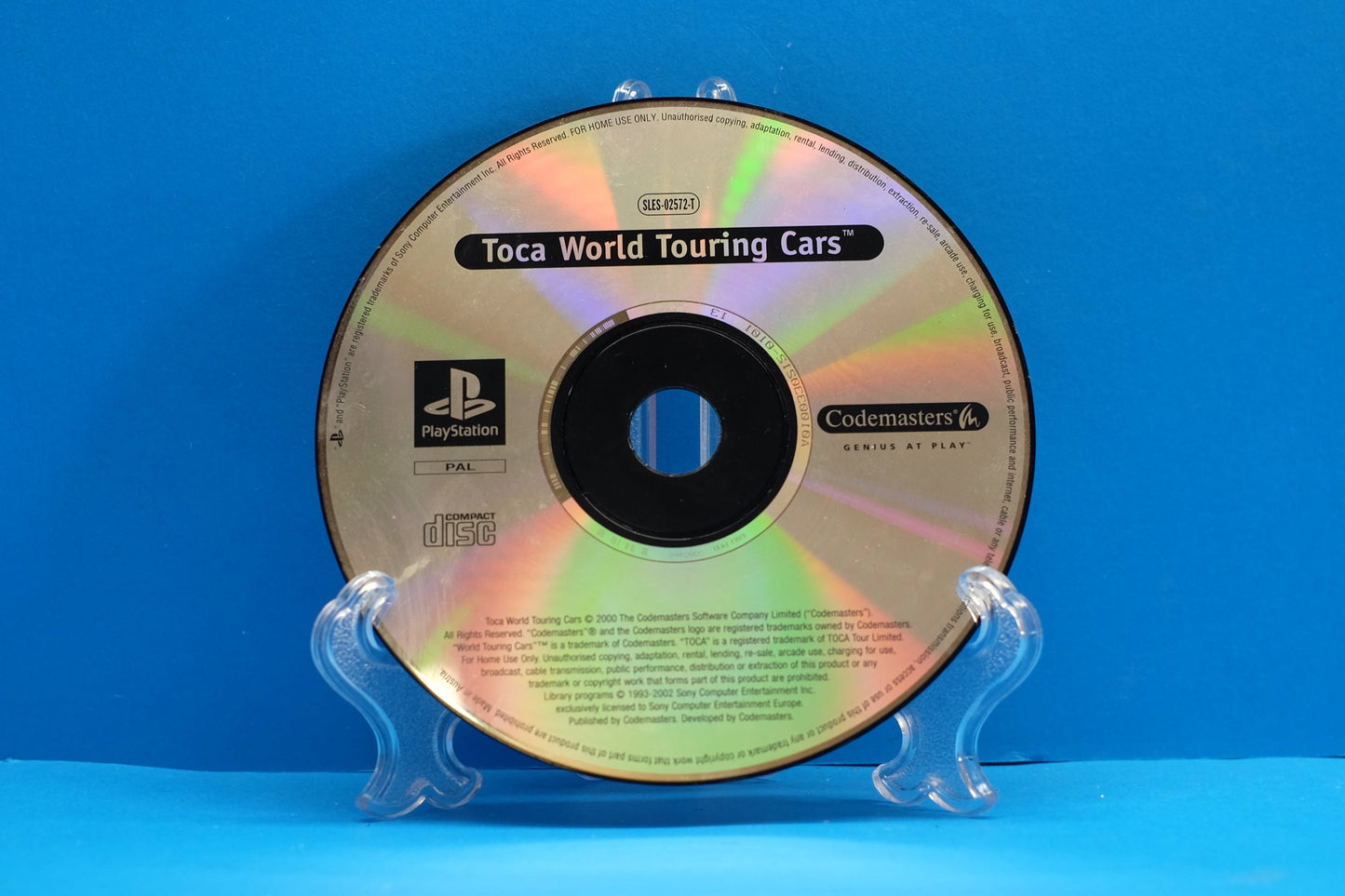 Toca World Touring Cars - Playstation 1 - Pre-Owned
