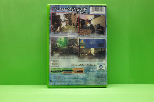 Tom Clancy's Rainbow Six 3 Black Arrow *No Manual* - Xbox Original - Pre-Owned