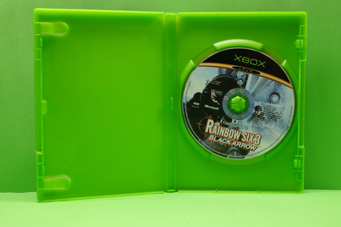 Tom Clancy's Rainbow Six 3 Black Arrow *No Manual* - Xbox Original