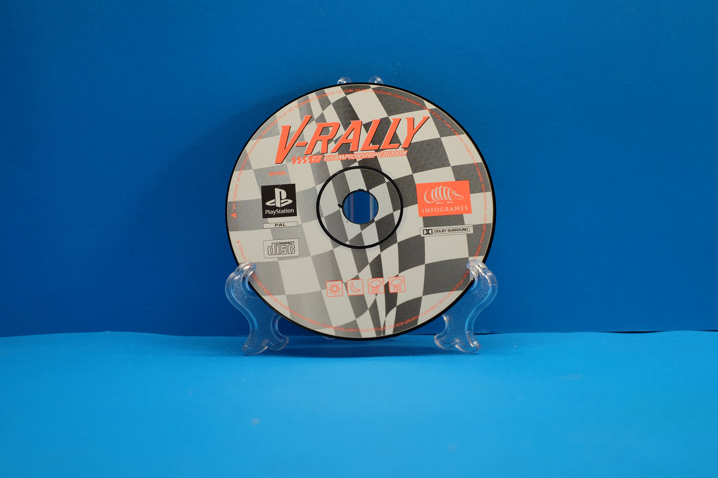 V-Rally 97 Championship Edition *Disc Only* - Playstation 1 - Pre-Owned