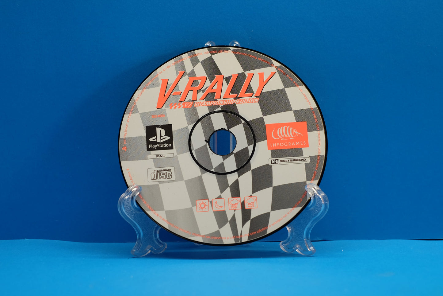 V-Rally 97 Championship Edition - Playstation 1 - Pre-Owned