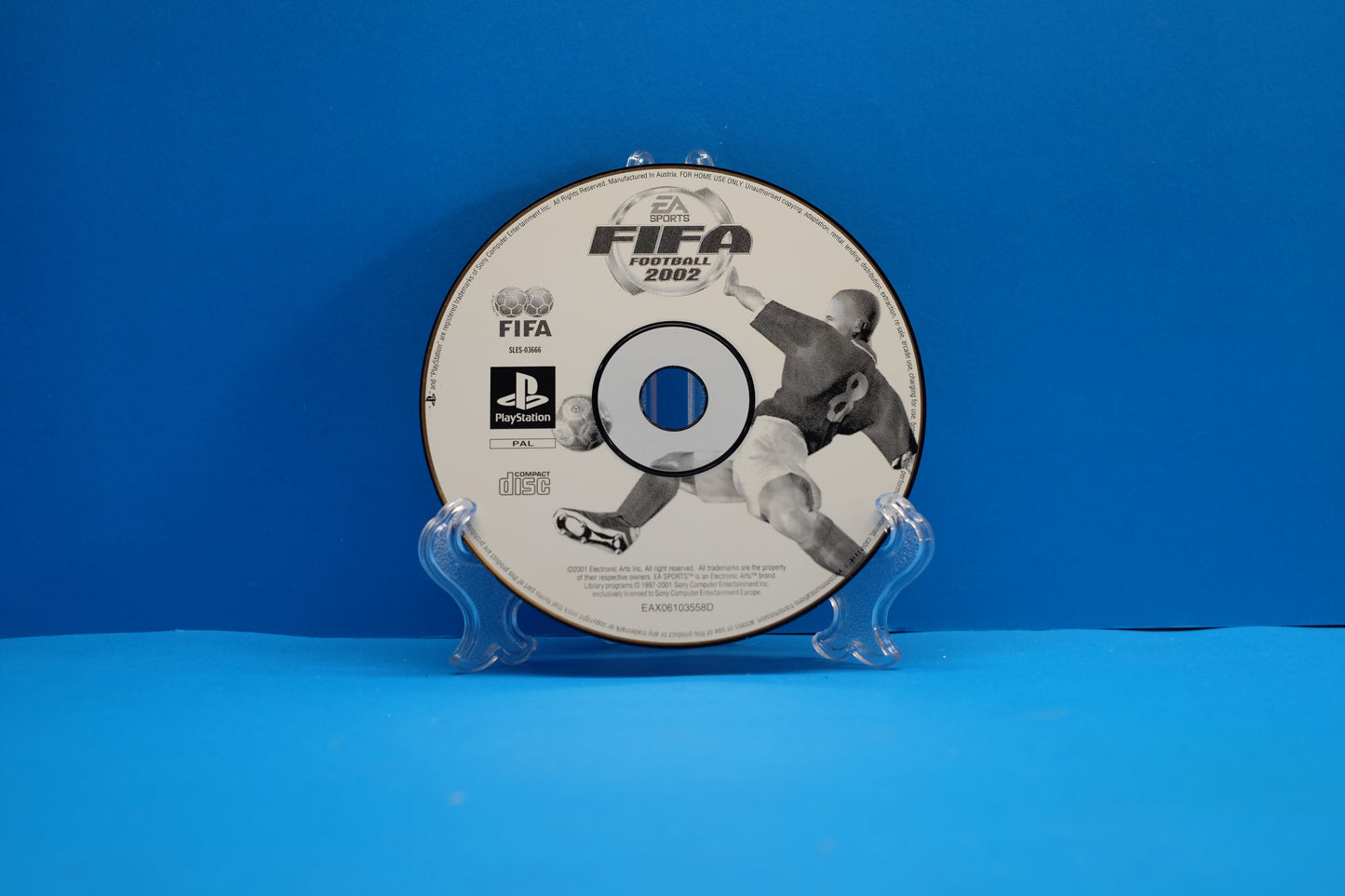 EA Sports FIFA Football 2002 *Disc Only* - Playstation 1 - Pre-Owned
