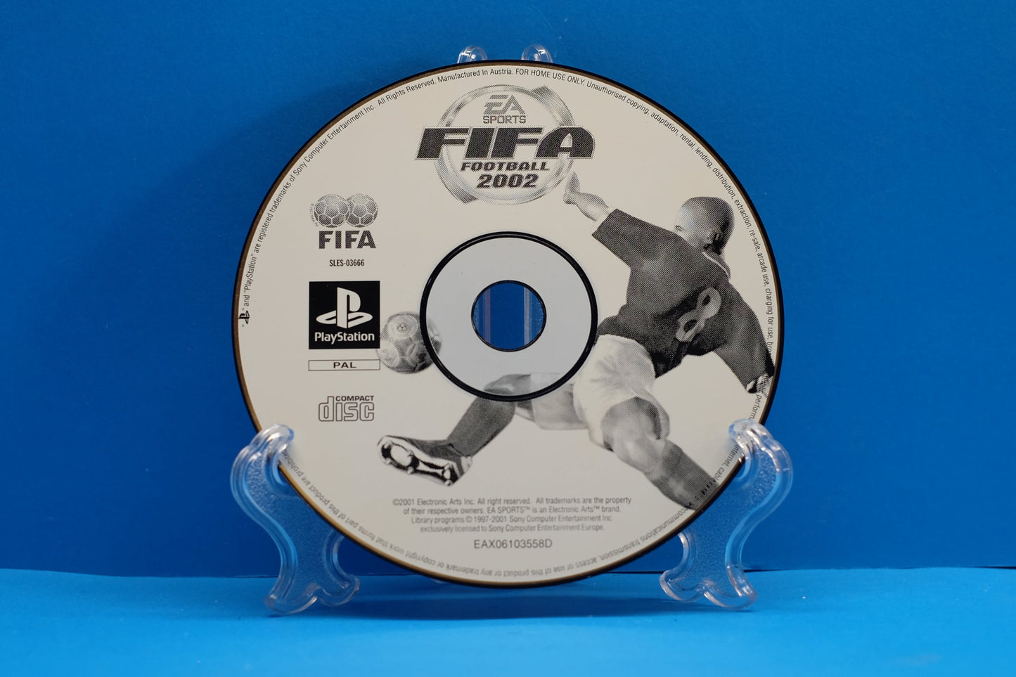 EA Sports FIFA Football 2002 - Playstation 1 - Pre-Owned