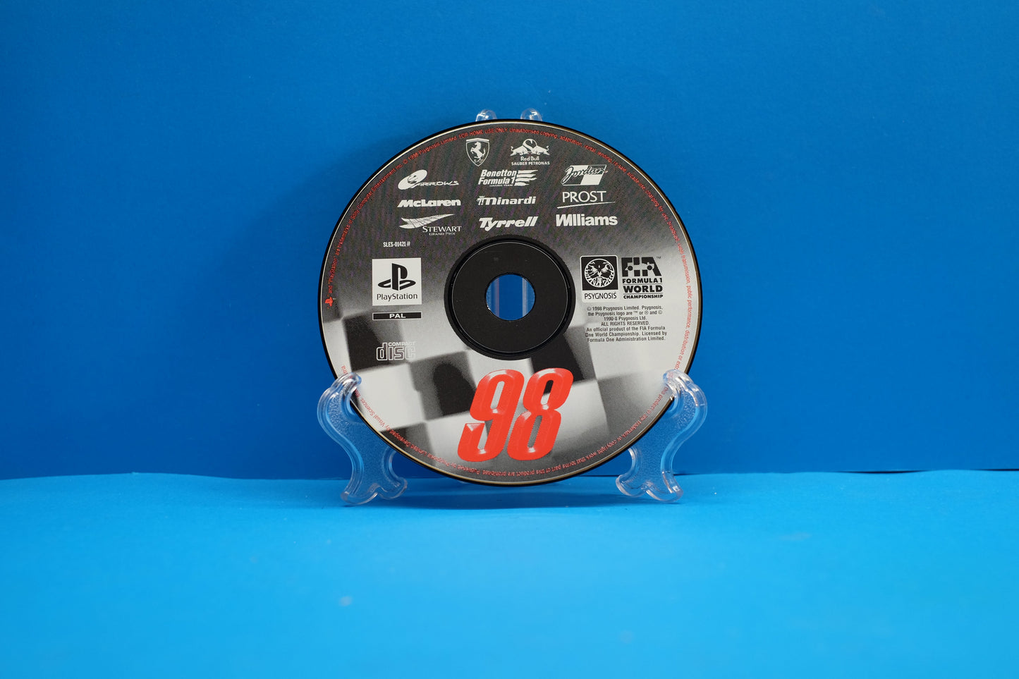 Formula 1 World Championship 98 *Disc Only* - Playstation 1 - Pre-Owned