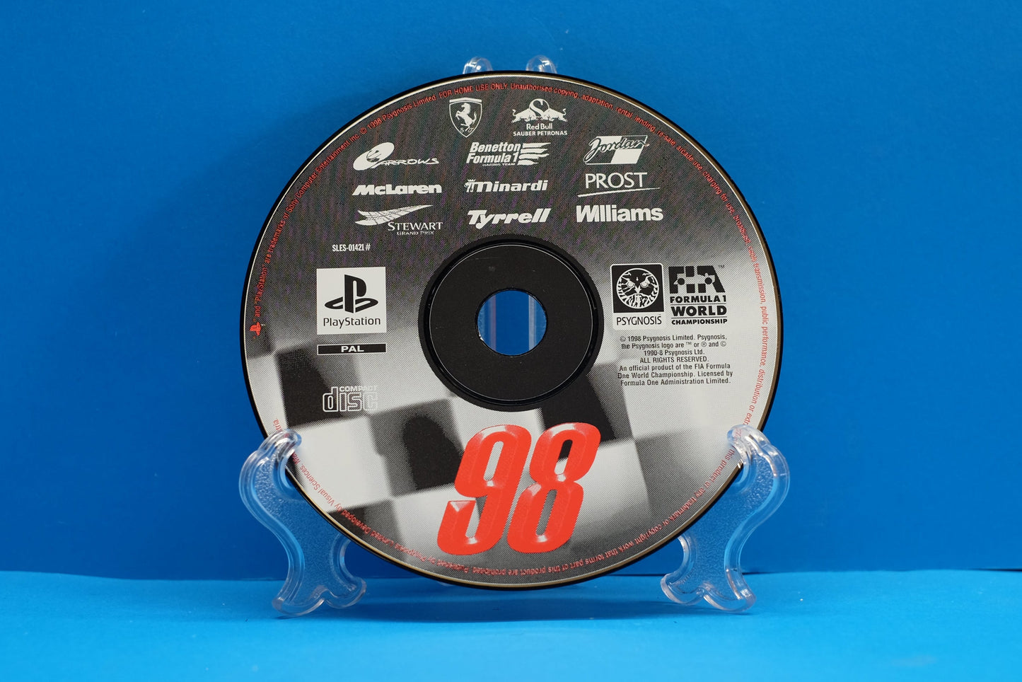 Formula 1 World Championship 98 - Playstation 1 - Pre-Owned