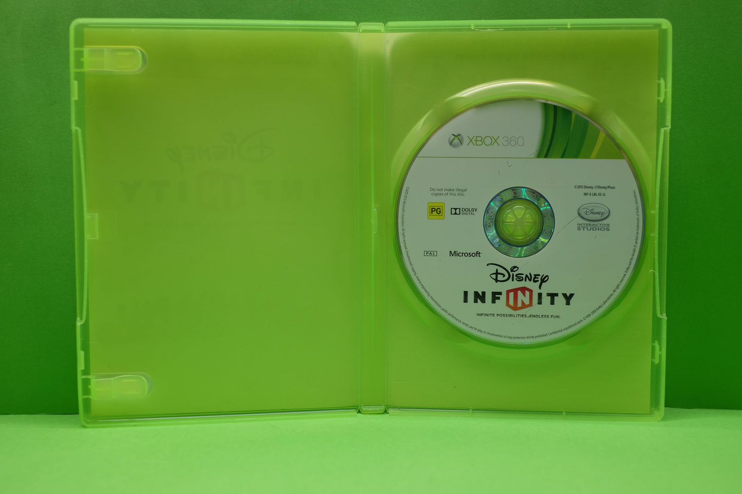 Disney Infinity *No Manual* - Xbox 360 - Pre-Owned