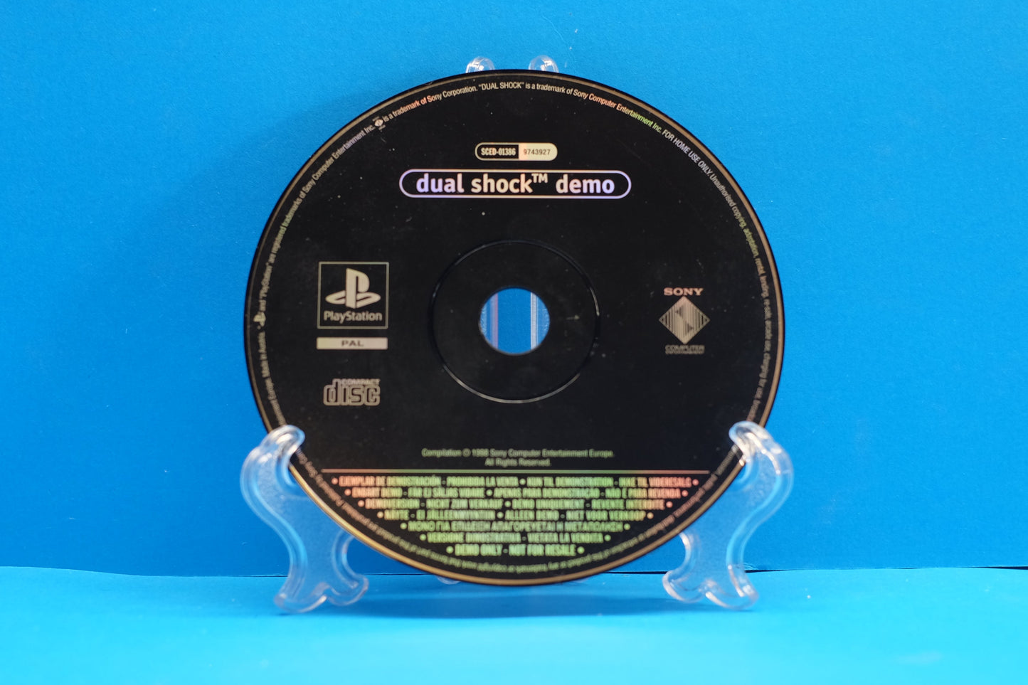 Dual Shock Demo - Playstation 1 - Pre-Owned
