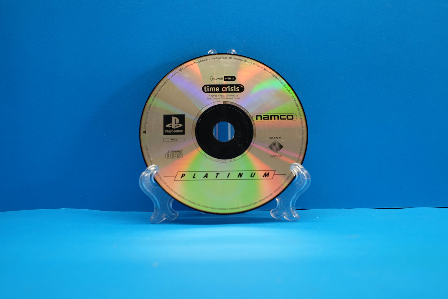 Time Crisis (Platinum) *Disc Only* - Playstation 1 - Pre-Owned