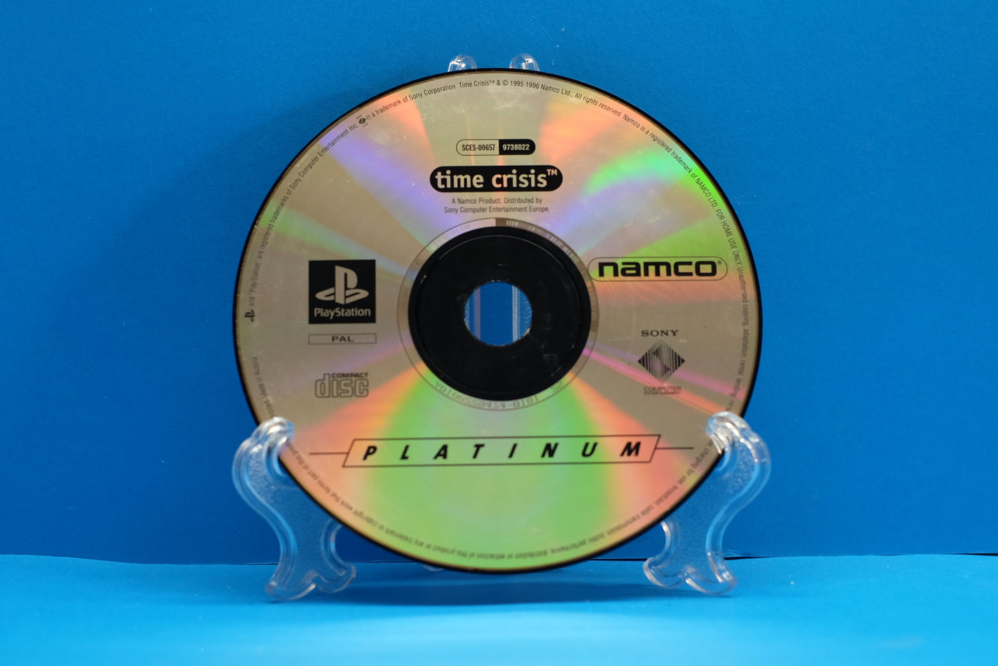 Time Crisis - Playstation 1 - Pre-Owned