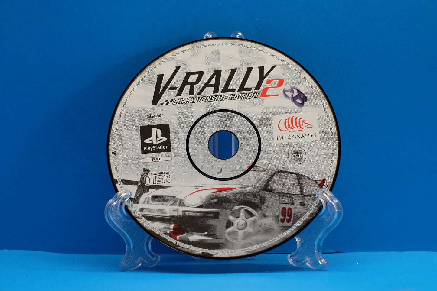 V-Rally 2 Championship Edition - Playstation 1 - Pre-Owned