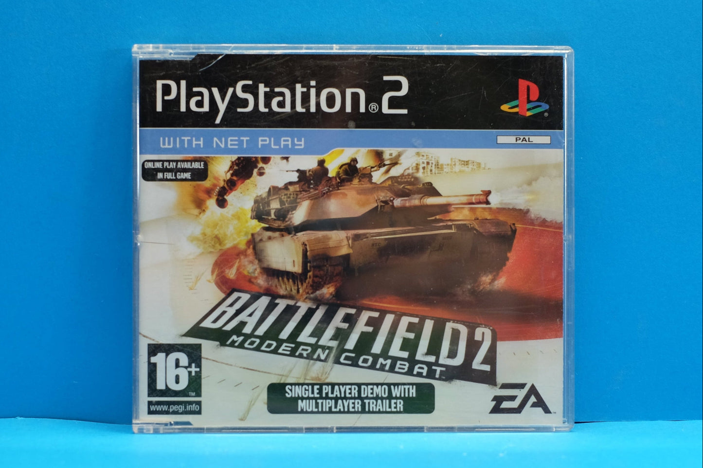 Battlefield 2 Modern Combat Demo - Playstation 2 - Pre-Owned