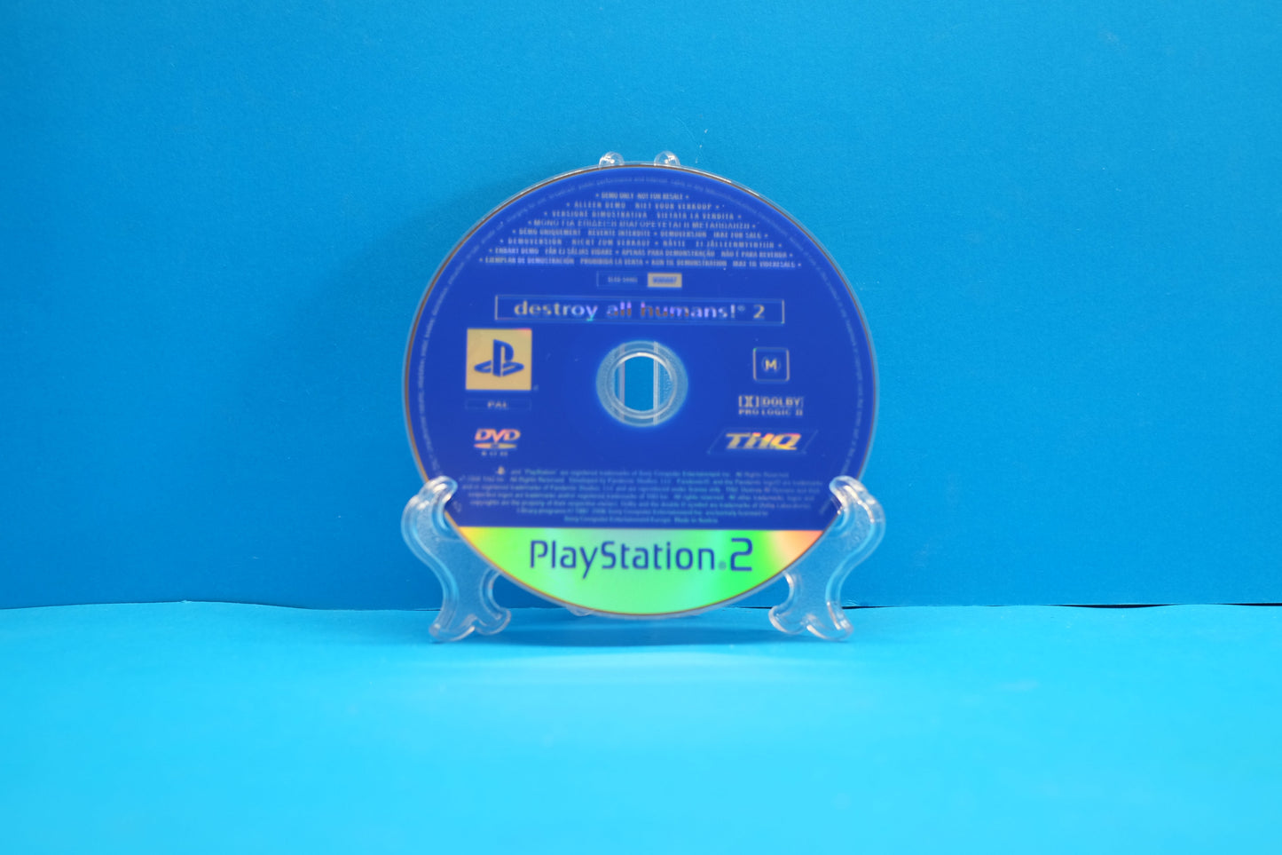 Destroy All Humans! 2 Demo *Disc Only* - Playstation 2 - Pre-Owned