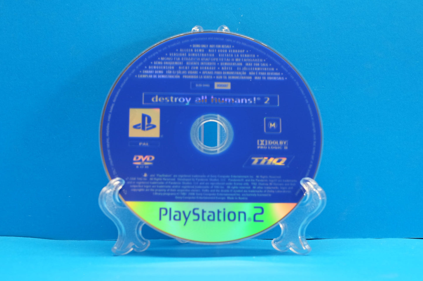 Destroy All Humans! 2 Demo - Playstation 2 - Pre-Owned