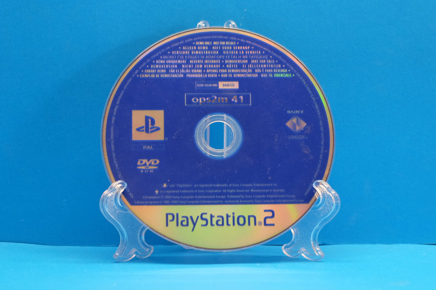 Official PlayStation 2 Magazine Demo 41 - Playstation 2 - Pre-Owned