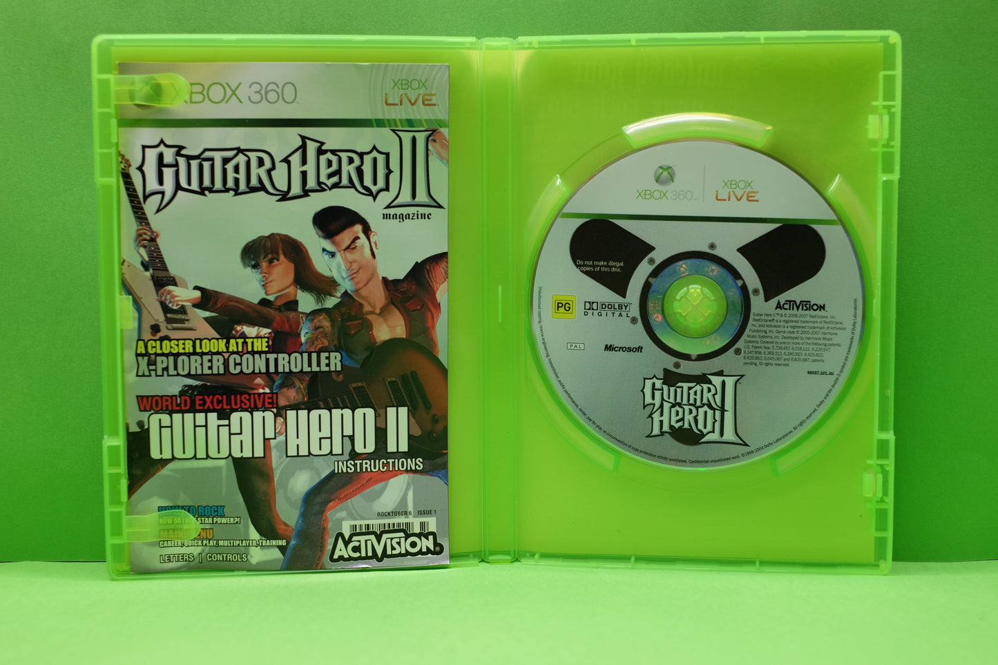 Guitar Hero II (2) - Xbox 360 - Pre-Owned