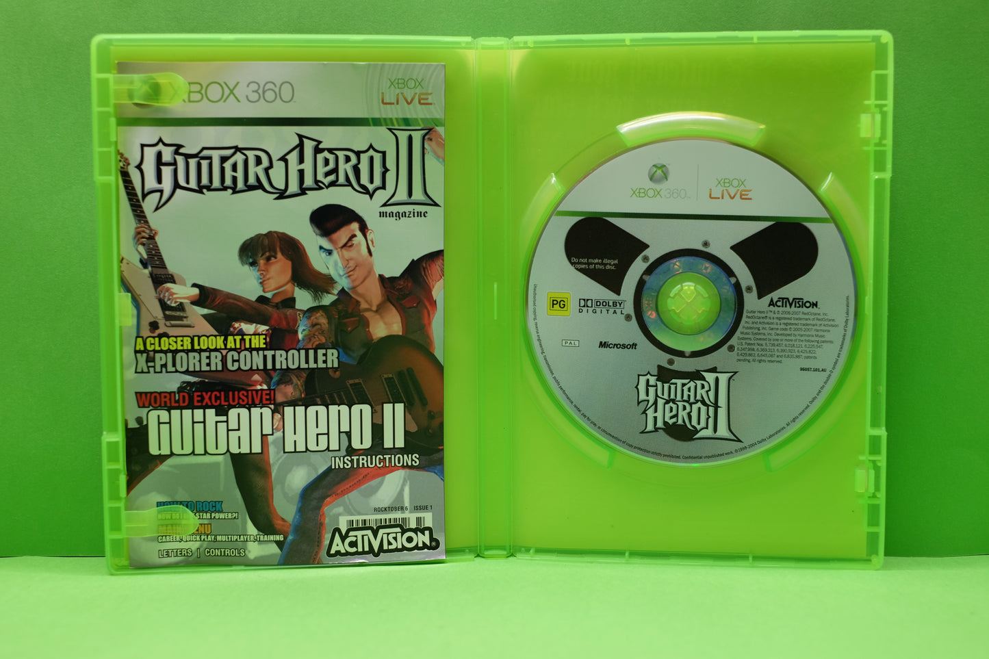 Guitar Hero II (2) - Xbox 360