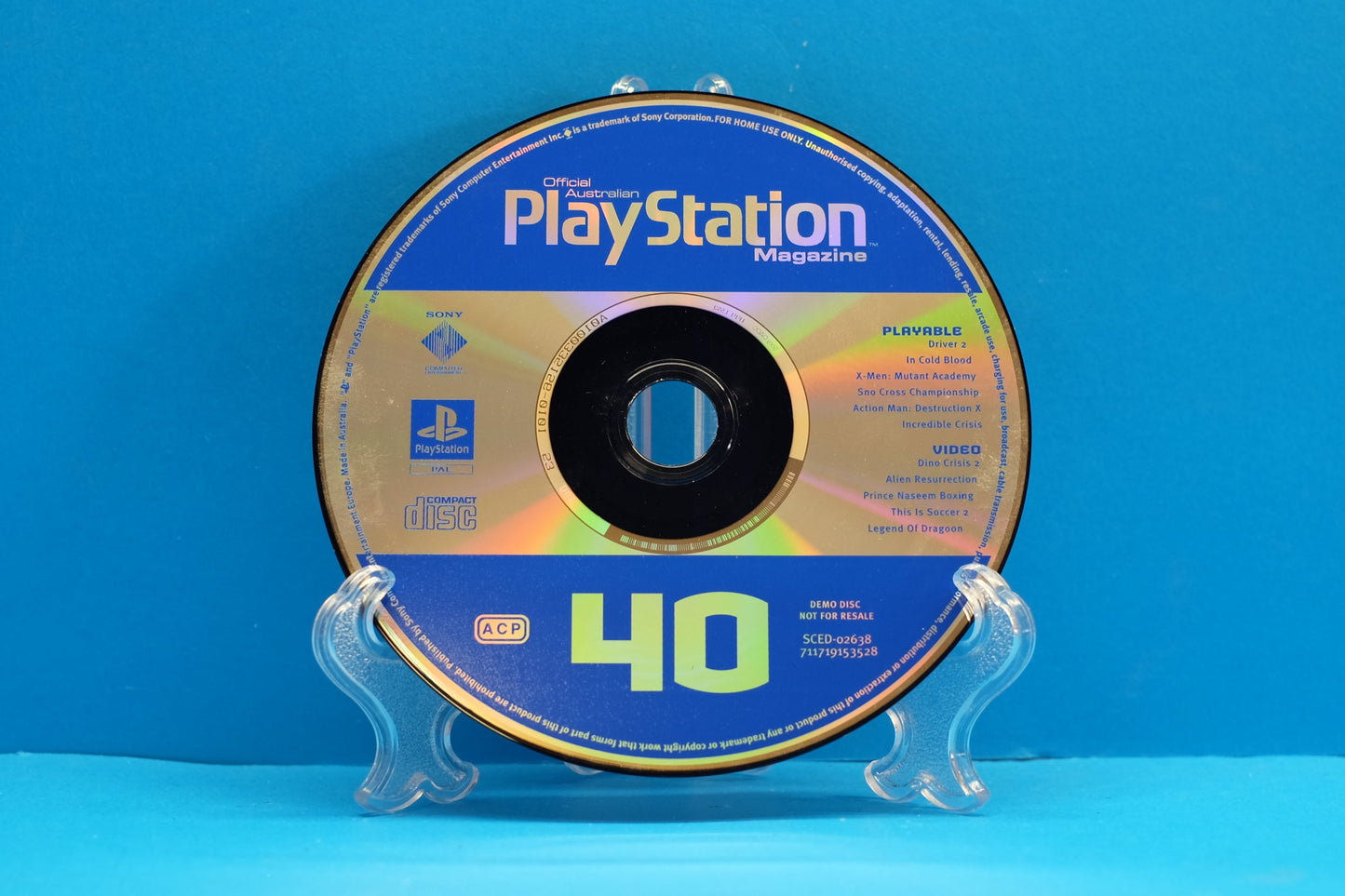 Driver 2 Demo Playstation Magazine - Playstation 1 - Pre-Owned