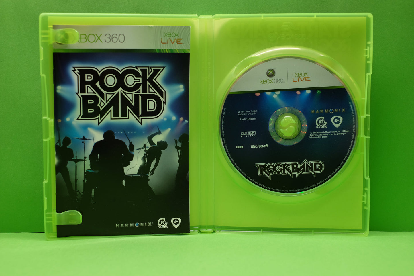 Rock Band - Xbox 360 - Pre-Owned
