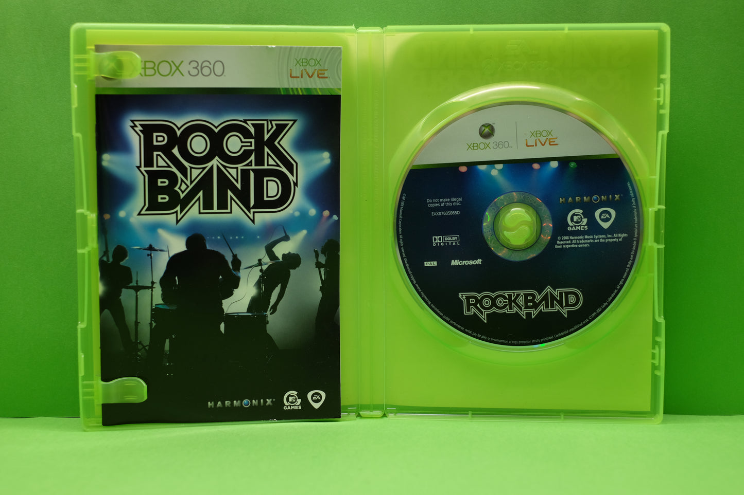 Rock Band - Xbox 360