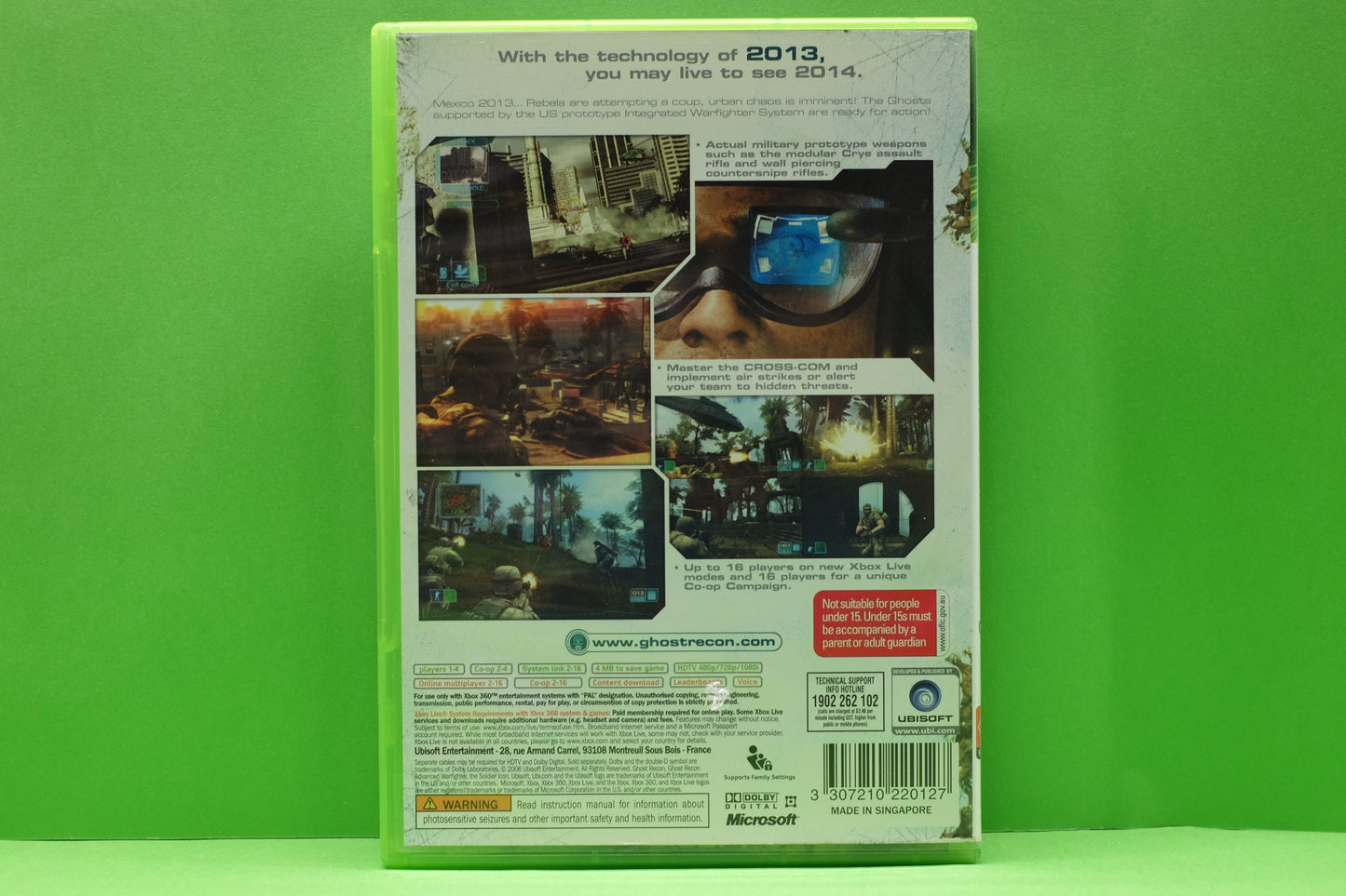 Ghost Recon Advanced Warfighter - Xbox 360 - Pre-Owned