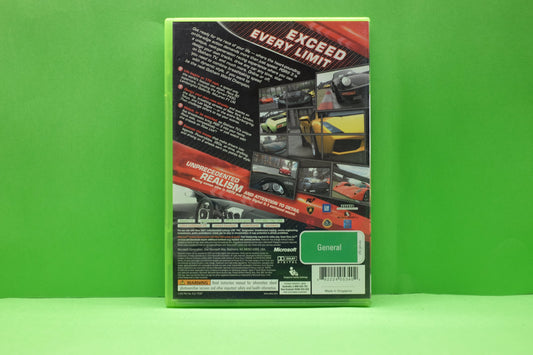 Project Gotham Racing 3 - Xbox 360 - Pre-Owned