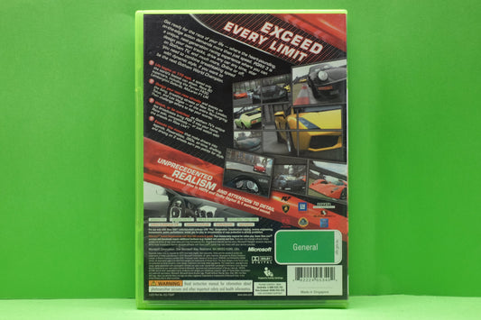 Project Gotham Racing 3 - Xbox 360 - Pre-Owned