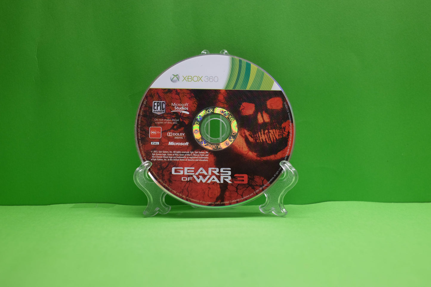 Gears Of War 3 *Disc Only* - Xbox 360 - Pre-Owned
