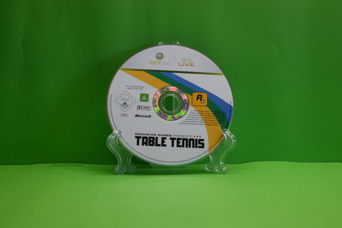 Table Tennis *Disc Only* - Xbox 360 - Pre-Owned