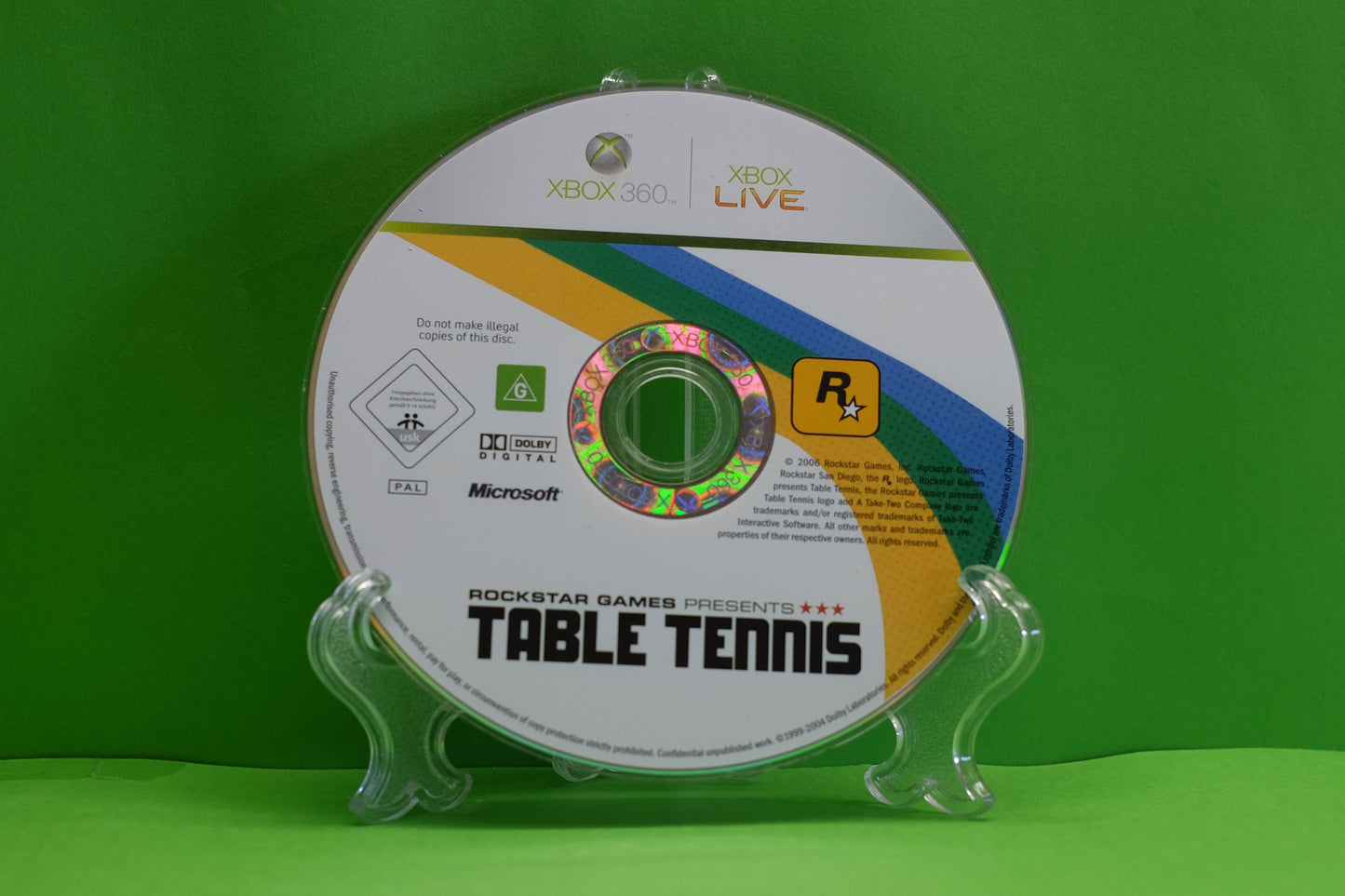 Table Tennis - Xbox 360 - Pre-Owned