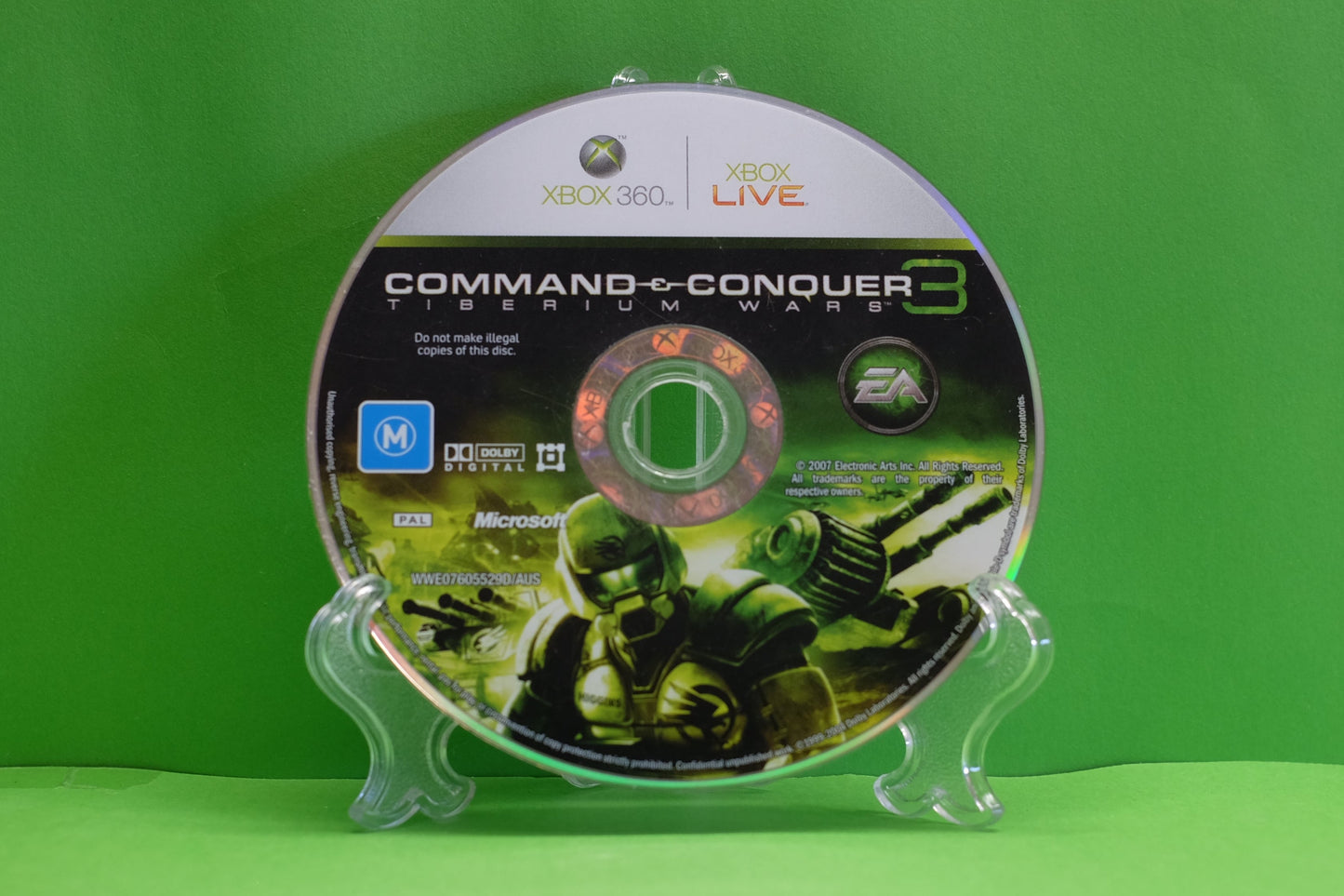 Command & Conquer 3 Tiberium Wars - Xbox 360 - Pre-Owned