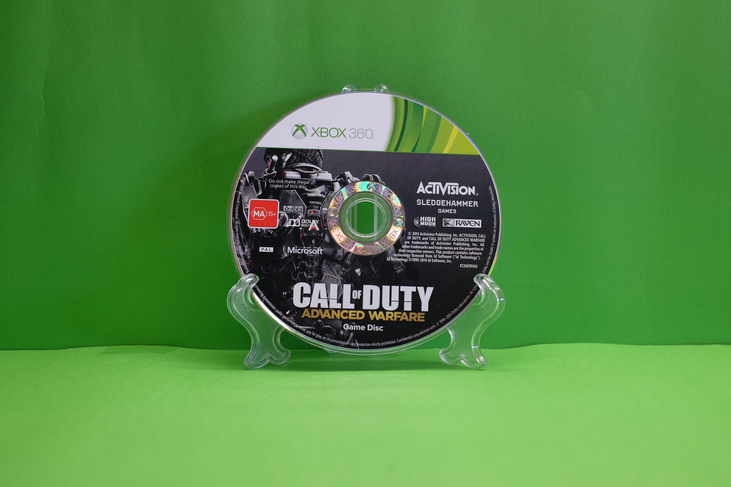 Call Of Duty Advanced Warfare Game Disc *Disc Only* - Xbox 360 - Pre-Owned