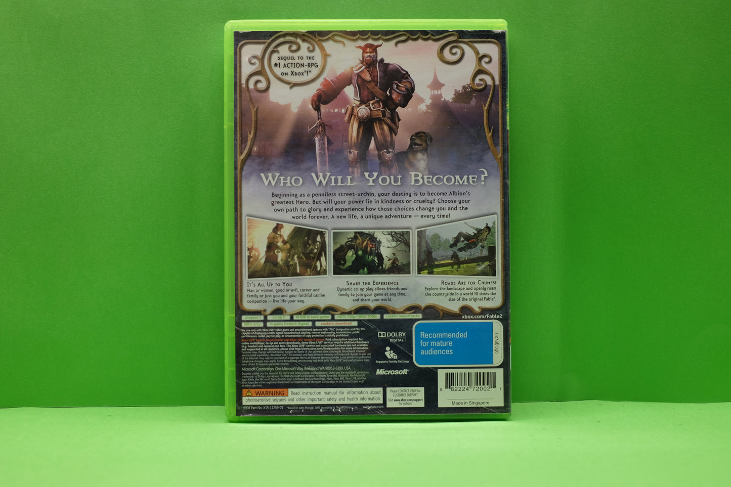 Fable II (2) - Xbox 360